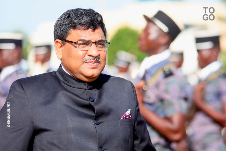 Nouvel ambassadeur indien à Lomé