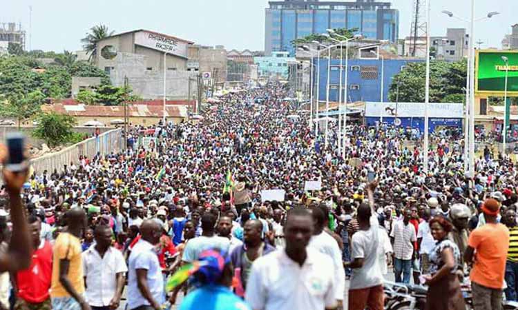 Togo: la coalition de l’opposition annonce le dégel des manifestations