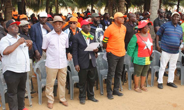 Togo: le pouvoir accusé d’avoir jeté un sort à la coalition de l’opposition