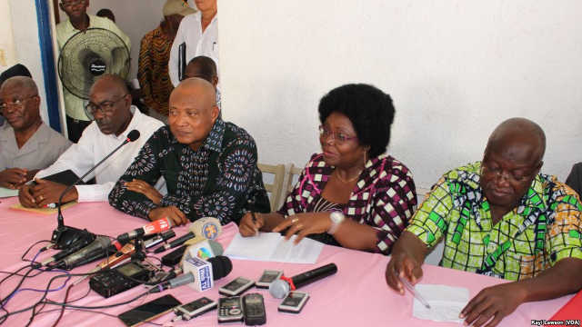 Togo : Adjamago, Fabre, Gogué. Trois leaders, trois points de vue. Autopsie des trois déclarations