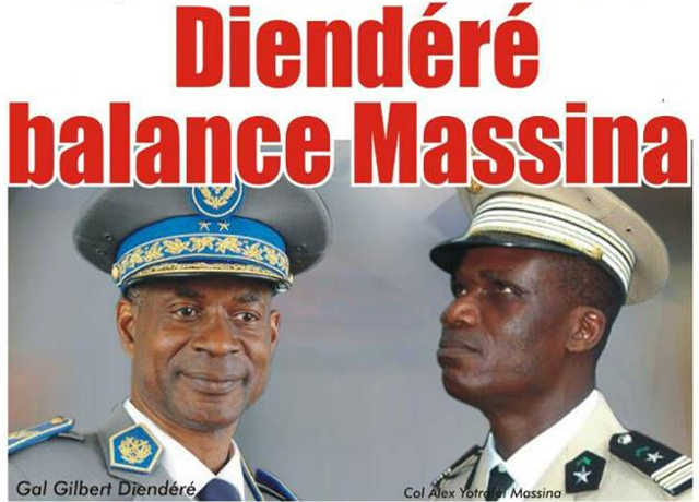 Coup d’Etat manqué au Burkina Faso / Implication du régime de Faure Gnassingbé : Le Général Gilbert Diendéré balance Alex Yotroféi Massina