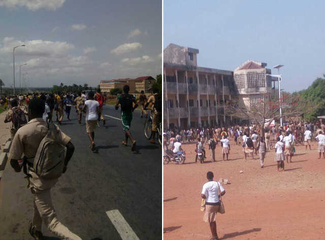 Guinée, Togo, Bénin, Burkina : Les Enseignants et Élèves font la Révolution