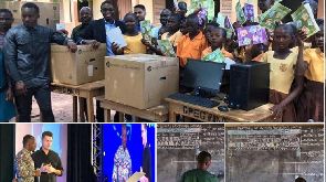 Ghana: pari réussi pour l’enseignant qui enseignait Microsoft Word sans ordinateur