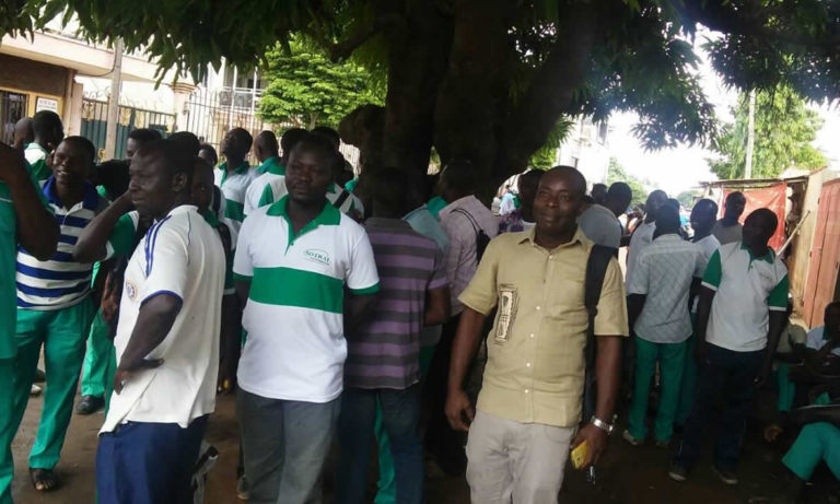 Togo / Les employés de Sotral en grève pour exiger de meilleurs conditions de travail