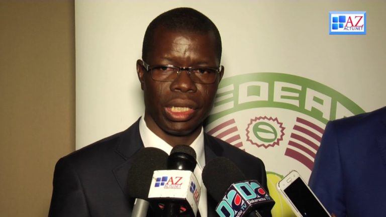 Lutte contre le blanchiment d’argent / Le togolais Kimélabalou Aba est le nouveau directeur du GIABA