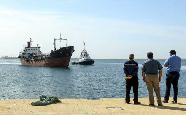 Libye : Un pétrolier battant pavillon togolais saisi, son équipage grec arrêté.