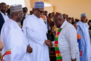 Togo: L'opposition à Accra pour rencontrer Akufo-Addo, souhait de Buhari pour le pays
