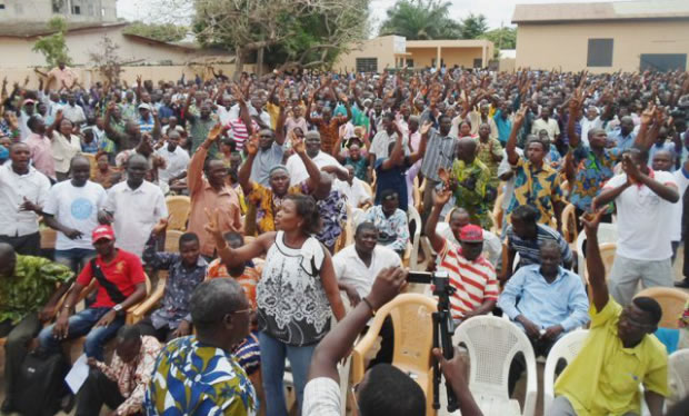 Togo/ Le point focal de la STT à Kara, Claude PELELEM, libéré ce jeudi