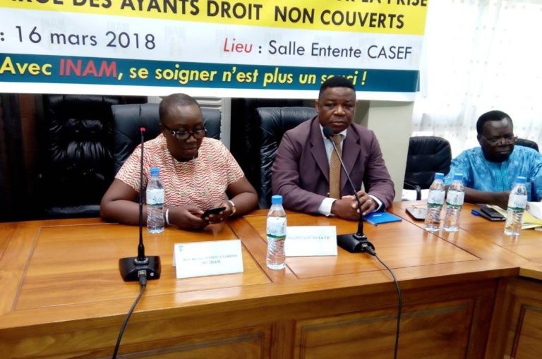 Togo: L’INAM veut étendre ses prestations aux ayants droits non couverts