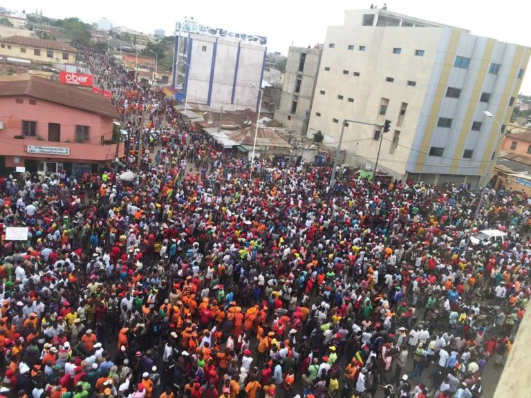 Togo/Manifestations: la coalition des 14 interdite de manifester à l’intérieur