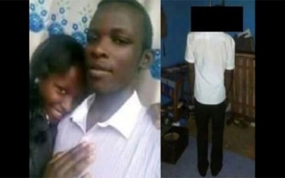 Kenya: un étudiant se suicide après que sa copine l’ait trompé [Images]