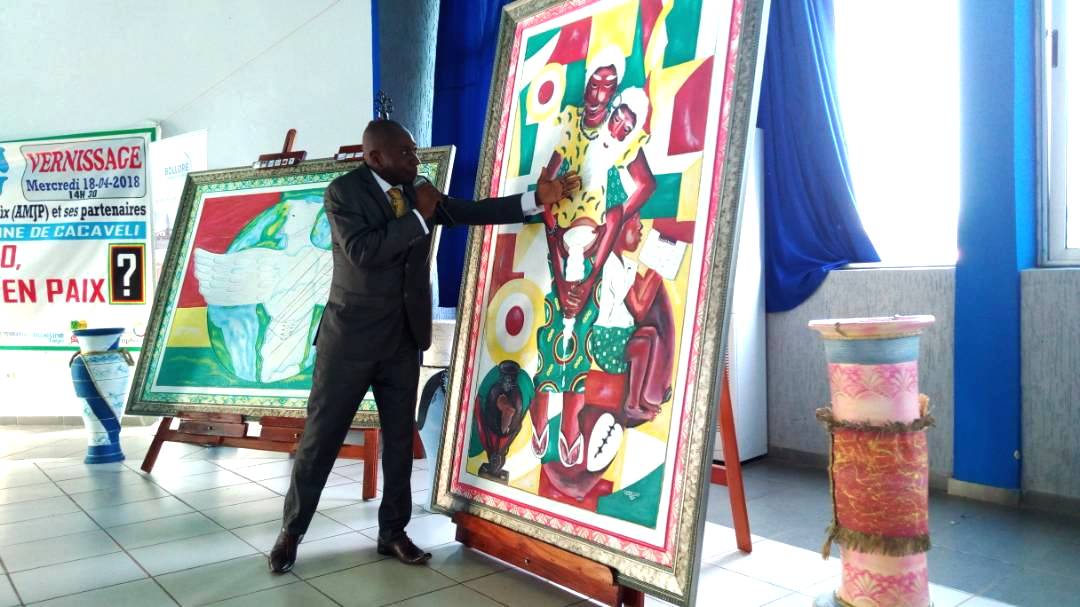 Arts et Culture : La contribution d’Espoir Fadu pour la paix au Togo