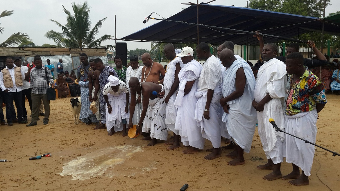 Crise politique au Togo : Les adeptes du culte vodou ont leur mot à dire