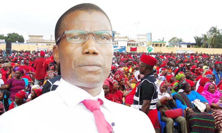 Atchadam: "le peuple togolais n’acceptera pas une interdiction de manifester"