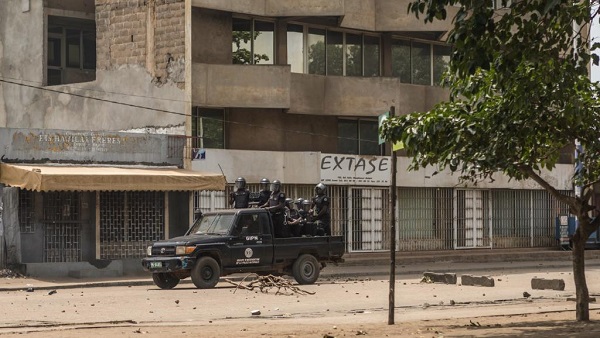 Aucun manifestant dans les rues de Lomé ce jeudi                                                                             26 avril 2018