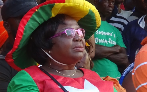 Brigitte Adjamagbo Johnson: « le Togo vit actuellement des moments critiques »