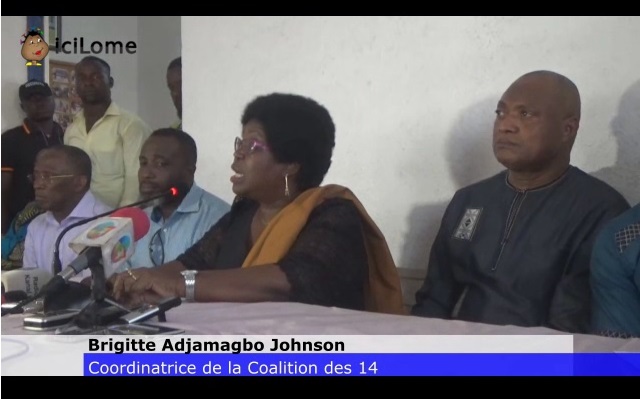 Brigitte Adjamagbo Johnson: ‘Nous n’avons pas de secrets pour le peuple’