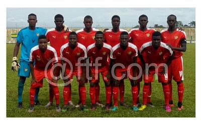 CAN U20: Les Eperviers sombrent à Libreville