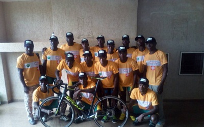 Ces Togolais dans le starting-block du 27è tour cycliste international du Togo
