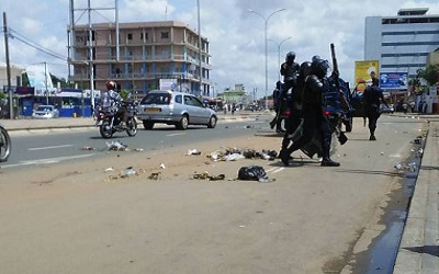 Des signes d’affrontements pointent leur nez à Lomé