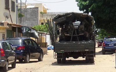 Des tensions dans différents quartiers de Lomé