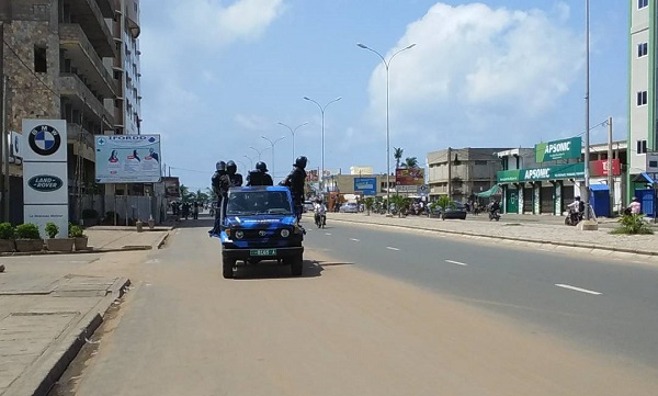 Faure Gnassingbé, déterminé à faire courir au peuple togolais de réels dangers de guerre civile                                                                             13 avril 2018