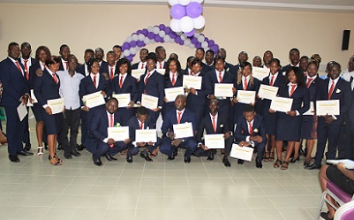 ITIC ALDUS : 37 étudiants de la 19e promotion ont reçu leur diplôme de fin d’étude