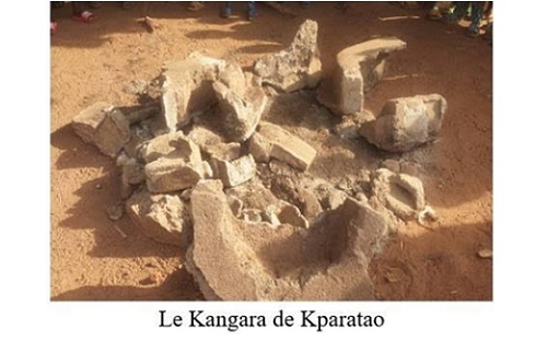 Kparatao: Ils ont osé détruire un monument historique