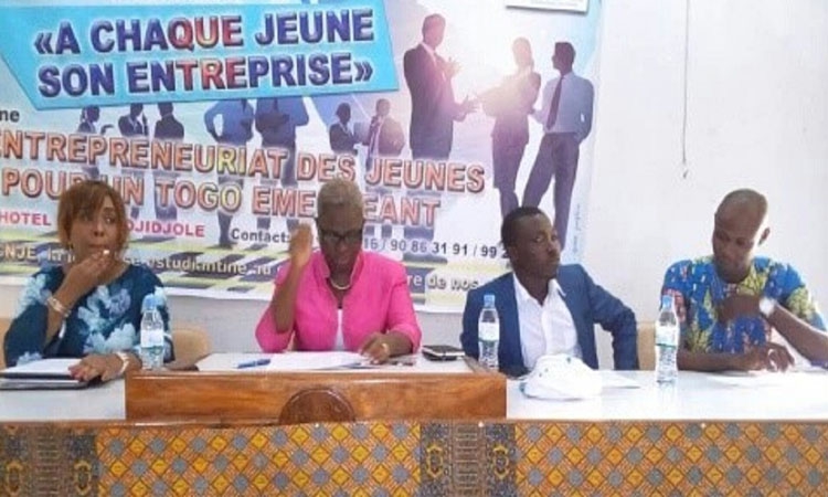 La CNJE forme une nouvelle génération d’entrepreneurs togolais
