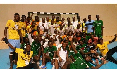 Le bilan du Togo au tournoi d’IHF Challenge trophy Niger 2018