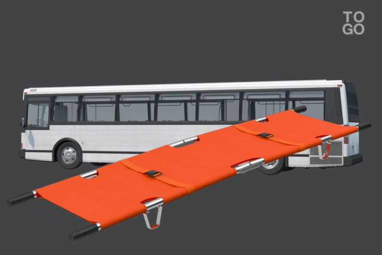 Le bus de l’équipe de Koroki accidenté