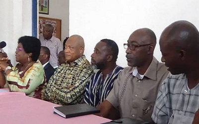 Le Facilitateur ghanéen soutient les manifestations annoncées de la Coalition des 14