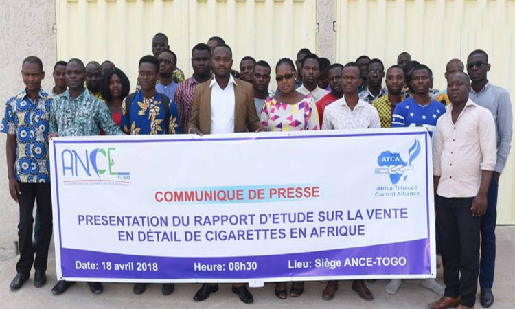 Le tabac a toujours le vent en poupe chez les jeunes togolais