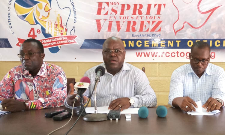 Les catholiques charismatiques d’Afrique se donnent rendez-vous à Lomé