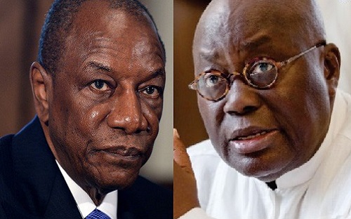 Les présidents Nana Akufo-Addo et Alpha Condé désignés facilitateurs de la crise togolaise