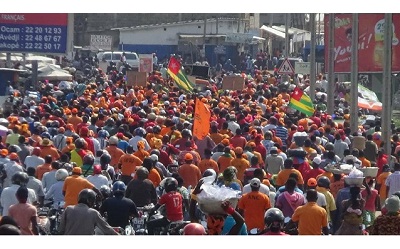 Les Togolais du Canada manifestent le 14 avril à Montréal contre le régime de Faure