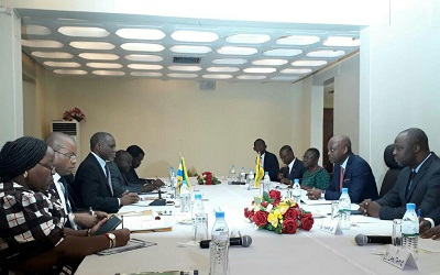 Lomé et Libreville préparent la 7è session de la Grande commission mixte Togo-Gabon