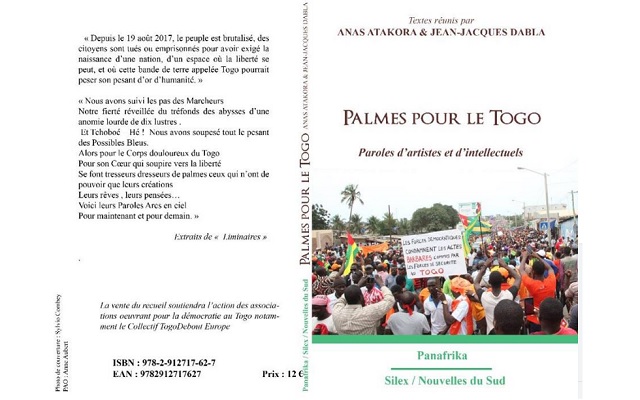 Palmes Pour le Togo : Un soutien des intellectuels et artistes à Togo Debout