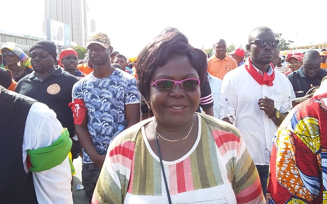 Rencontre avec le Facilitateur à Accra: Brigitte Adjamagbo Johnson livre les grands sujets au menu des discussions