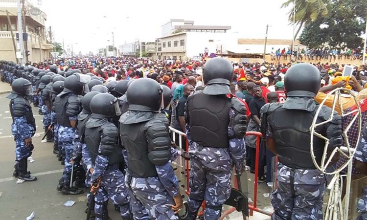 Togo: Bras de fer entre pouvoir et opposition au sujet des manifestations
