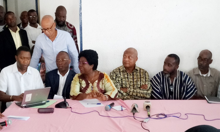 Togo: la coalition de l’opposition déroule son programme de l’indépendance
