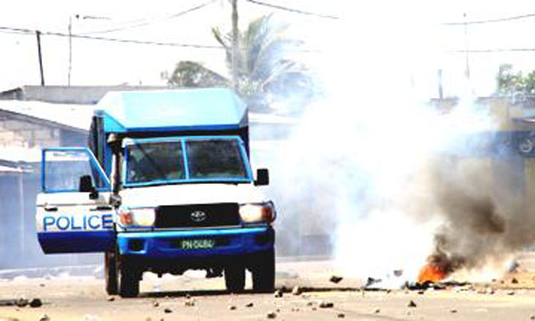 Togo: la manifestation de la coalition étouffée, les leaders brièvement séquestrés