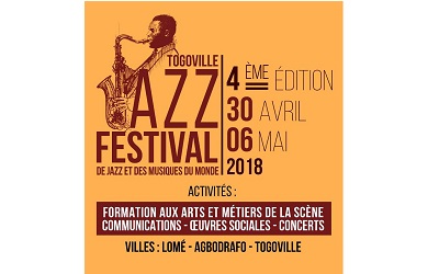 Togoville Jazz : la quatrième édition lancée ce lundi