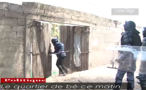 ‘Un mort, 174 blessés, 253 arrestations, dégâts matériels importants’ à l’actif du pouvoir de Lomé 2