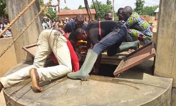 Une Togolaise se jette dans un puits au Bénin et décède                                                                             21 avril 2018