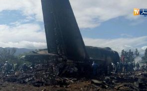 Algérie: au moins 257 morts dans le crash d’un avion militaire