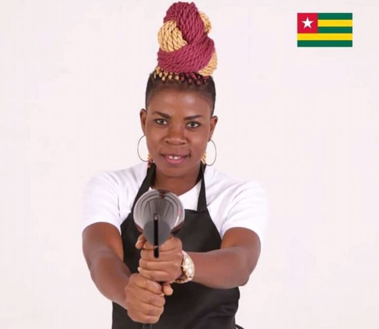 Coiffure Kitoko: la togolaise Afiwa remportera-t-elle le tablier d’or ?