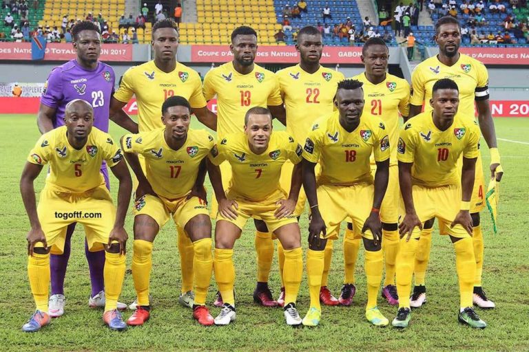 FIFA / Classement du mois d’avril : Le Togo régresse d’une place
