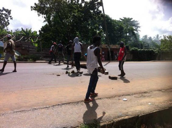 Togo : Nouvelles violences du régime Faure/RPT-UNIR face aux manifestations pacifiques. Des blessés enregistrés.