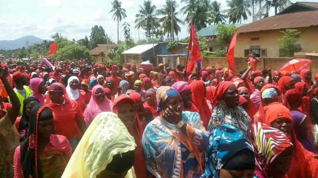 Togo, Manif du 25 avril : Plus de « FOSD » de Faure dans les rues que de manifestants à Lomé